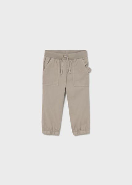 Παντελόνι jogger τσέπη - ΜΠΕΖ 12M