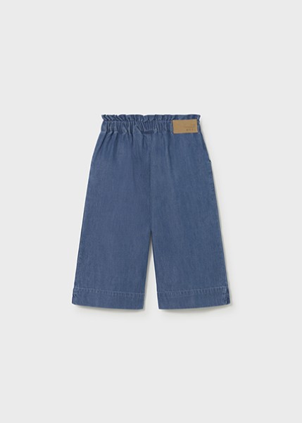 Παντελόνι μακρύ φαρδύ - ΤΖΙΝ ΣΚΟΥΡΟ 3Y