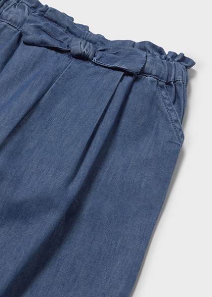 Παντελόνι μακρύ φαρδύ - ΤΖΙΝ ΣΚΟΥΡΟ 3Y