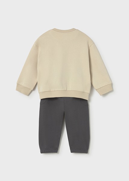 Φόρμα φούτερ - ΑΝΘΡΑΚΙ 12M