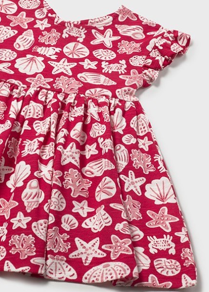 Φόρεμα μακό - ΚΟΚΚΙΝΟ 3Y