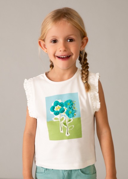 Μπλούζα τιράντες - ΕΚΡΟΥ 10Y