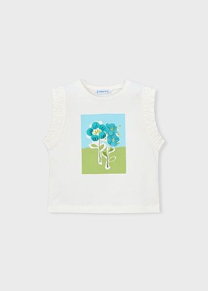 Μπλούζα τιράντες - ΕΚΡΟΥ 10Y