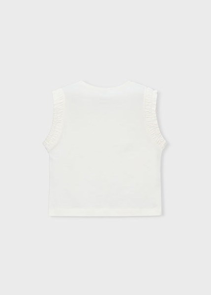 Μπλούζα τιράντες - ΕΚΡΟΥ 10Y