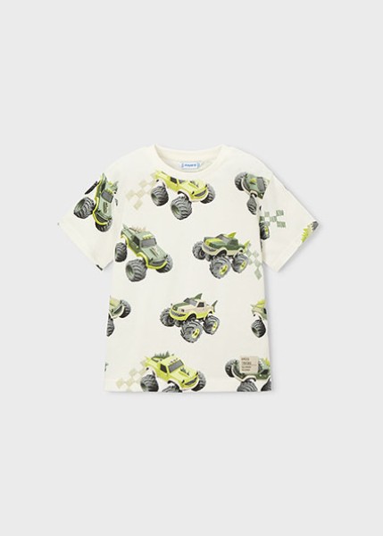 Μπλούζα κοντομάνικη σταμπωτή - ΧAKI 2Y