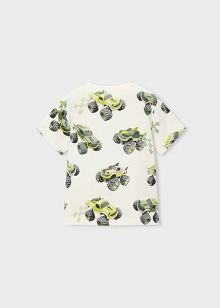 Μπλούζα κοντομάνικη σταμπωτή - ΧAKI 2Y