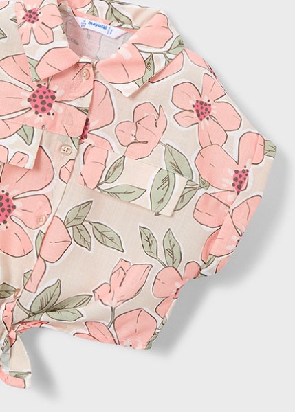 Πουκάμισα 2 τεμάχια - ΜΑΝΤΑΡΙΝΙ 7Y