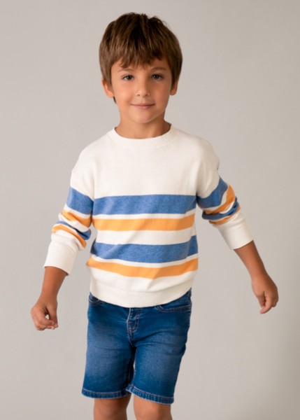 Βερμούδα soft denim 5τσεπη - ΤΖΙΝ 7Y