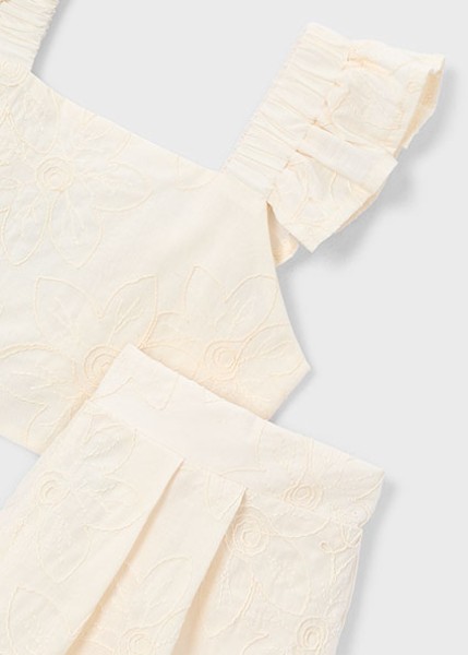 Σετ βερμούδα - ΕΚΡΟΥ 7Y