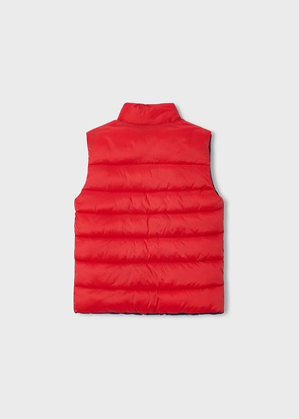 Γιλέκο αναστρέψιμο - ΚΟΚΚΙΝΟ 7Y