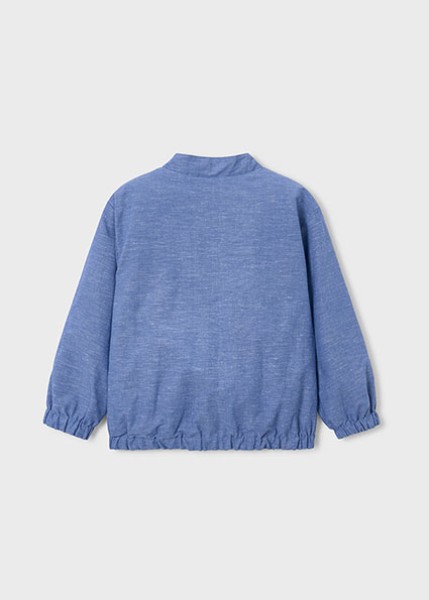 Αντιανεμικό αναστρέψιμο λινό - ΜΠΛΕ 7Y