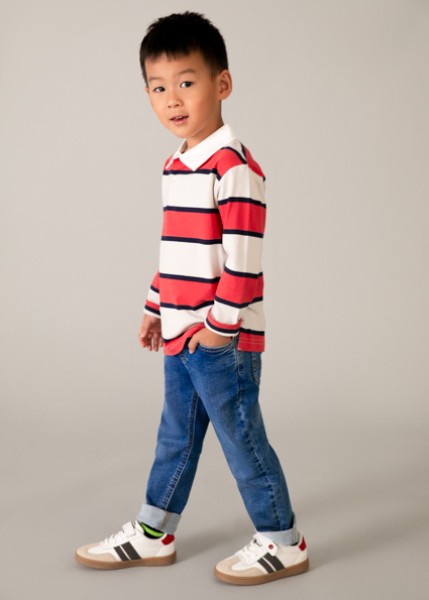 Παντελόνι soft denim jogger - ΤΖΙΝ 5Y