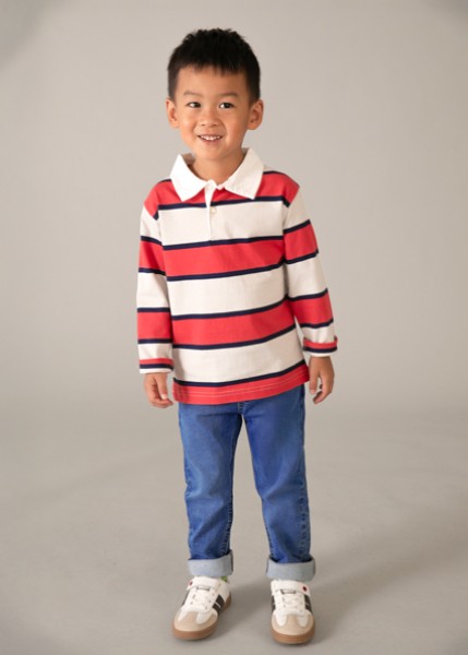 Παντελόνι soft denim jogger - ΤΖΙΝ 5Y