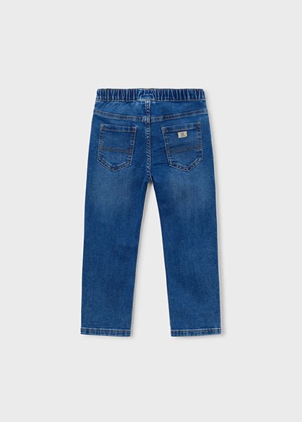 Παντελόνι soft denim jogger - ΤΖΙΝ 5Y