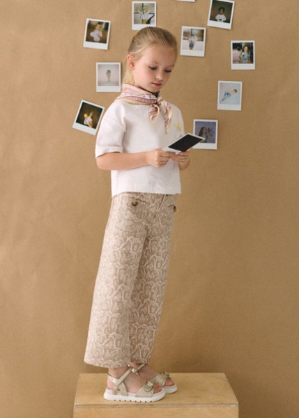 Παντελόνι μακρύ καπαρτινέ - ΜΠΕΖ 2Y