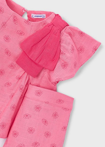 Σετ παντελόνι μακρύ σταμπωτό - ΓΕΡΑΝΙ 2Y