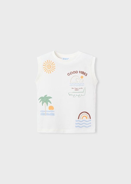 Σετ μακό κοντομάνικο τιράντες - ΜΠΕΖ 7Y