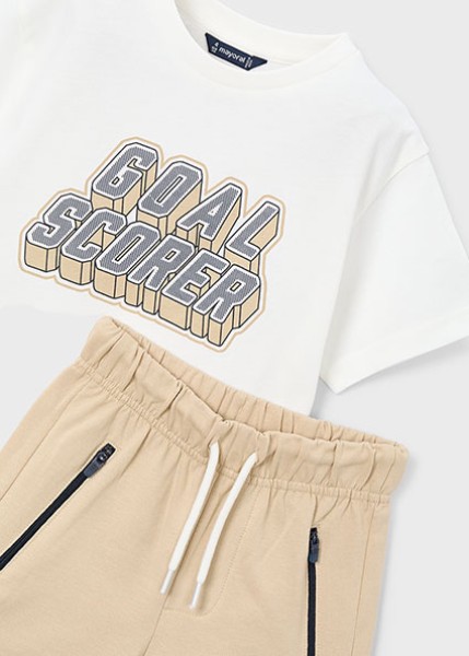 Σετ μακό φερμουάρ - ΚΡΕΜ 5Y