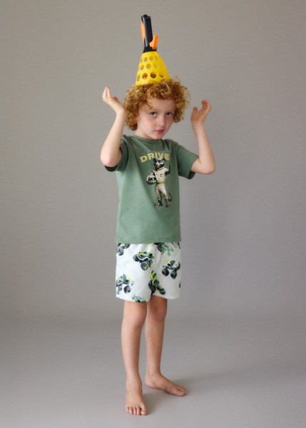 Μαγιό 3d - ΕΚΡΟΥ 5Y