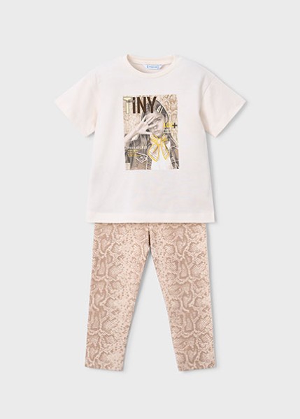 Σετ κολάν σταμπωτό - ΜΠΕΖ 2Y