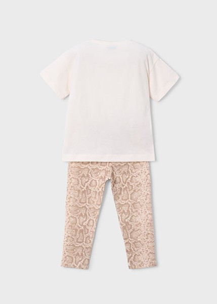 Σετ κολάν σταμπωτό - ΜΠΕΖ 2Y