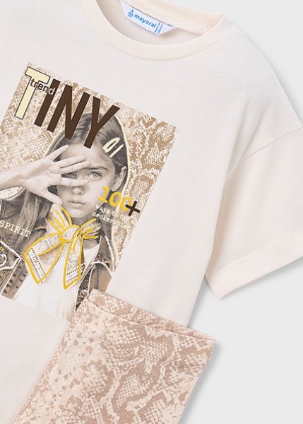 Σετ κολάν σταμπωτό - ΜΠΕΖ 2Y