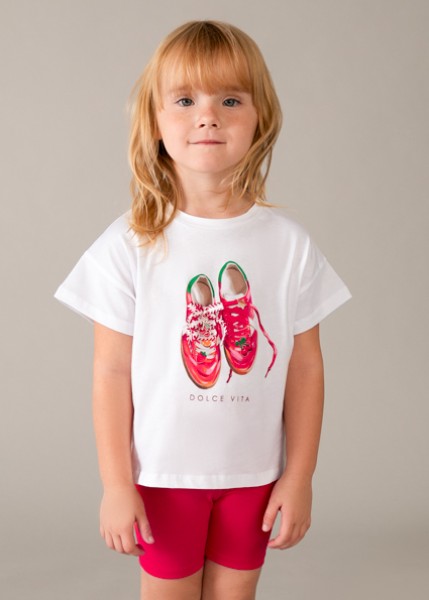 Σετ κολάν ποδηλατικό - ΚΟΚΚΙΝΟ 7Y