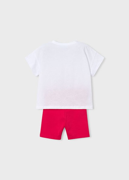 Σετ κολάν ποδηλατικό - ΚΟΚΚΙΝΟ 7Y