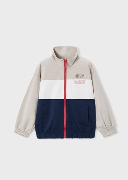 Σετ  φόρμα με βερμούδα - ΝΑΥΤΙΚΟ ΜΠΛΕ 8Y