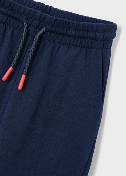 Σετ  φόρμα με βερμούδα - ΝΑΥΤΙΚΟ ΜΠΛΕ 8Y