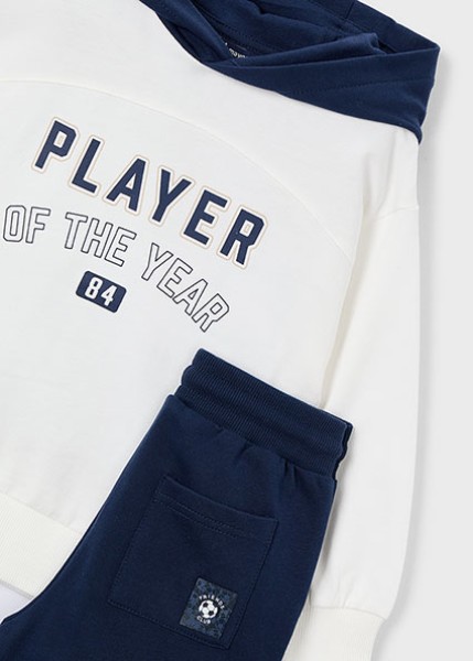 Σετ  φόρμα 2 τεμάχια player - ΝΑΥΤΙΚΟ ΜΠΛΕ 7Y