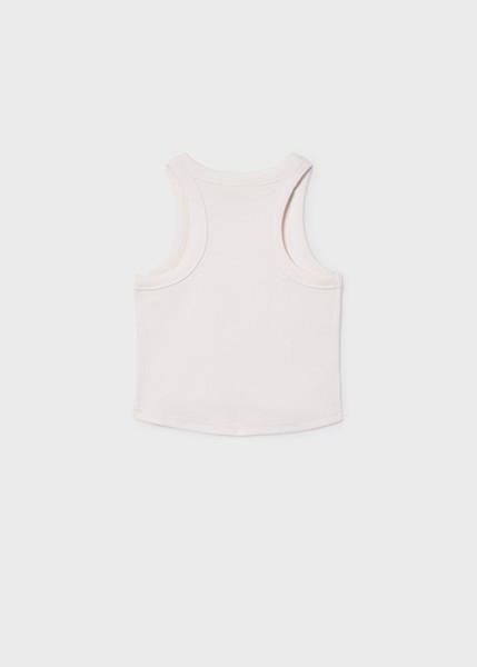 Μπλούζα τιράντες κανάλε - ΜΠΕΖ 18Y