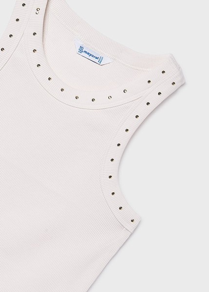 Μπλούζα τιράντες κανάλε - ΜΠΕΖ 18Y