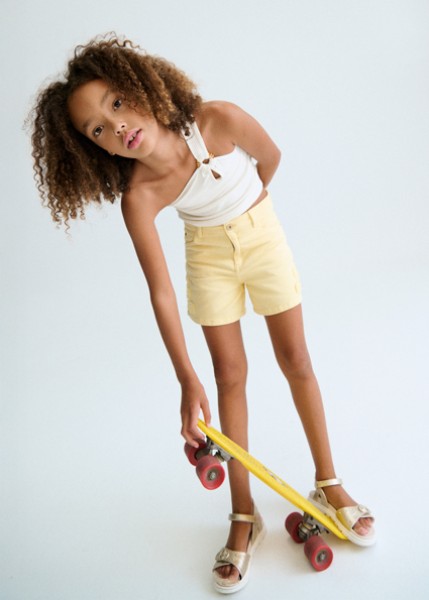 Μπλούζα τιράντες καναλε - ΕΚΡΟΥ 10Y