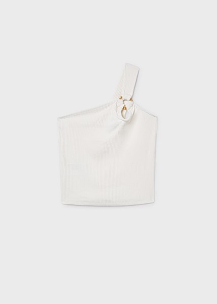 Μπλούζα τιράντες καναλε - ΕΚΡΟΥ 10Y