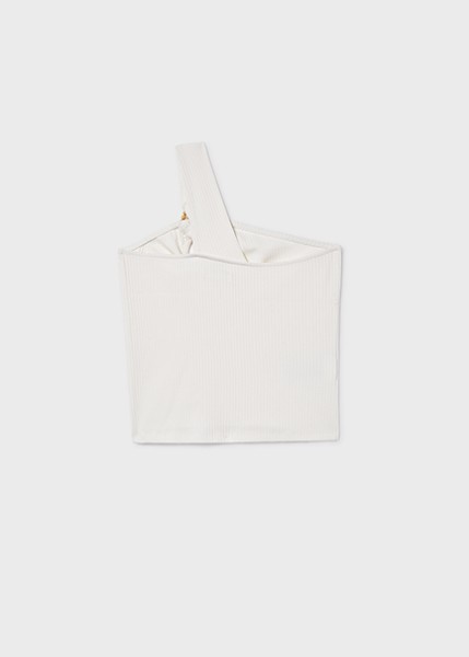 Μπλούζα τιράντες καναλε - ΕΚΡΟΥ 10Y