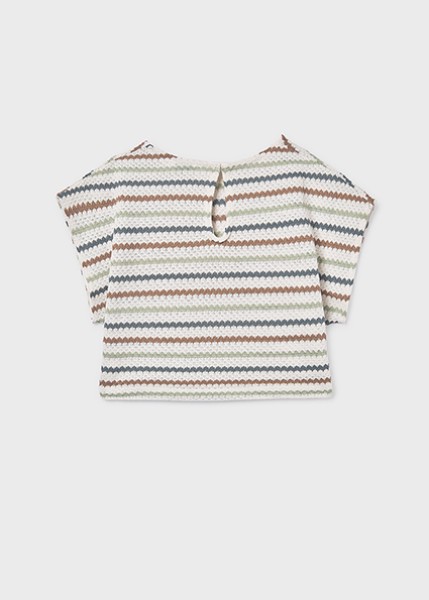 Τοπ απομίμηση crochet - ΜΠΕΖ 14Y