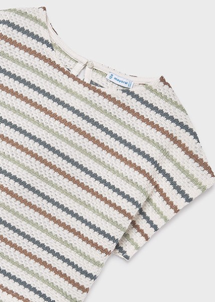 Τοπ απομίμηση crochet - ΜΠΕΖ 14Y