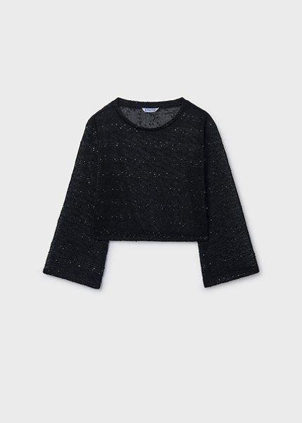 Διπλό σετ μακρυμάνικο - ΜΑΥΡΟ 16Y