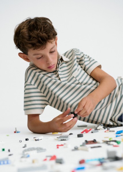 Πόλο κοντομάνικο τσεπάκι - ΠΡΑΣΙΝΟ 14Y