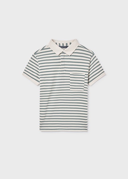 Πόλο κοντομάνικο τσεπάκι - ΠΡΑΣΙΝΟ 14Y