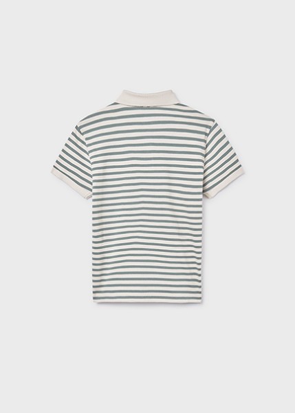 Πόλο κοντομάνικο τσεπάκι - ΠΡΑΣΙΝΟ 14Y