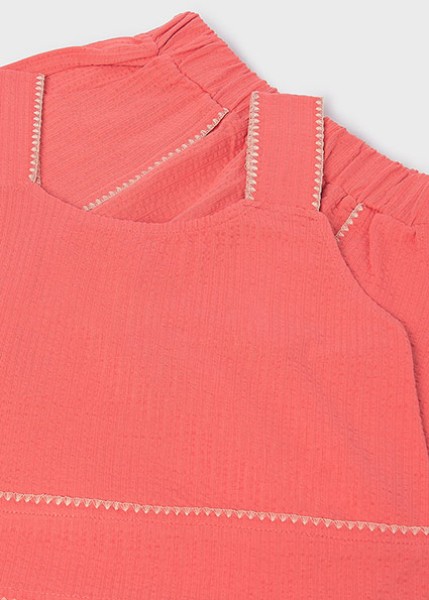 Σετ σορτς πλέξη κοχύλι - ΡOZ 16Y