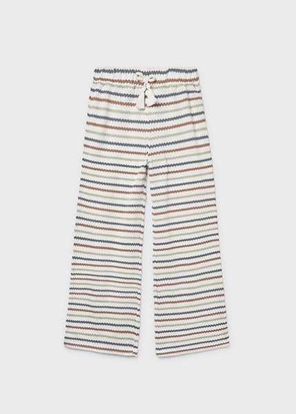 Παντελόνι μακρύ τύπου crochet - ΜΠΕΖ 16Y