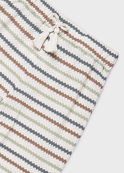 Παντελόνι μακρύ τύπου crochet - ΜΠΕΖ 16Y