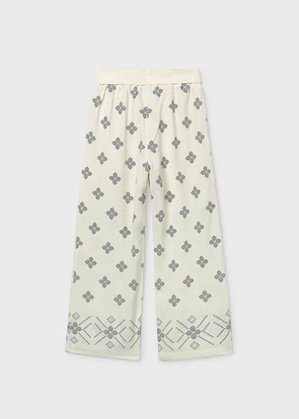 Παντελόνι μακρύ σταμπωτό - ΜΠΕΖ 10Y