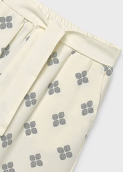 Παντελόνι μακρύ σταμπωτό - ΜΠΕΖ 10Y