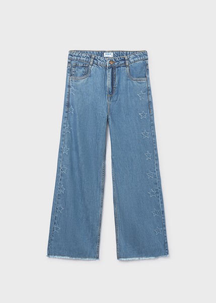 Παντελόνι μακρύ τζιν φαρδύ - ΤΖΙΝ 14Y