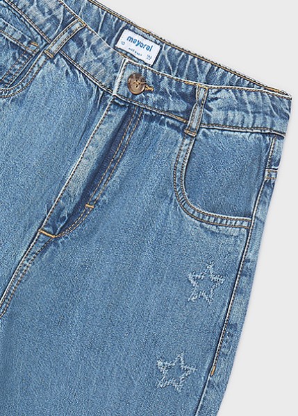 Παντελόνι μακρύ τζιν φαρδύ - ΤΖΙΝ 14Y