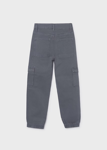 Παντελόνι cargo - ΓΚΡΙ 10Y